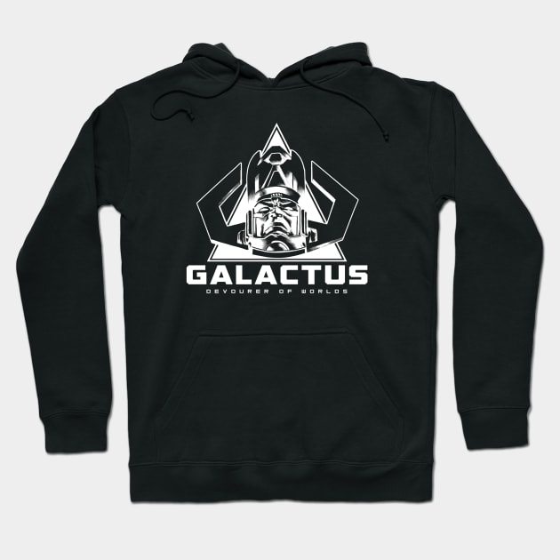 Galactus (Black Print) Hoodie by Nerdology